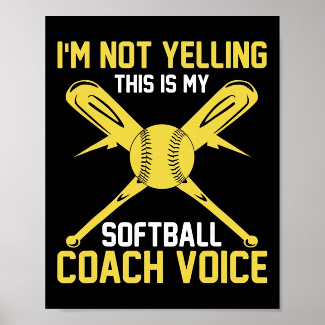Softll Coaching Voice - Istant Coach Softll  Poster (Front)