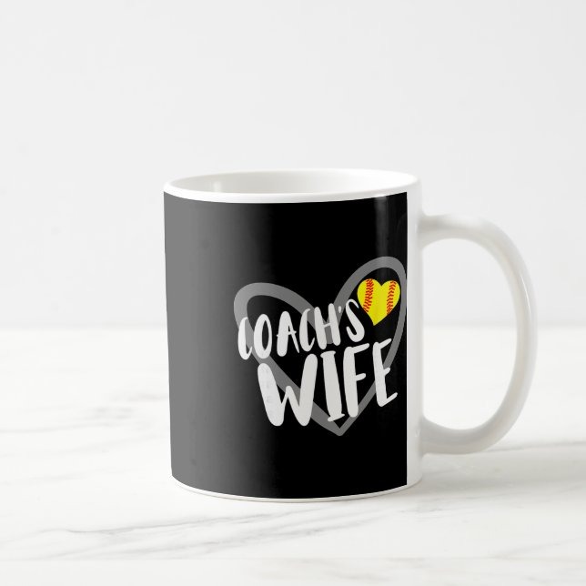 Softll Coach's Wife  Coffee Mug (Right)