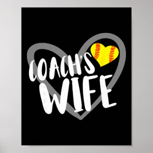 Softll Coach's Wife Poster