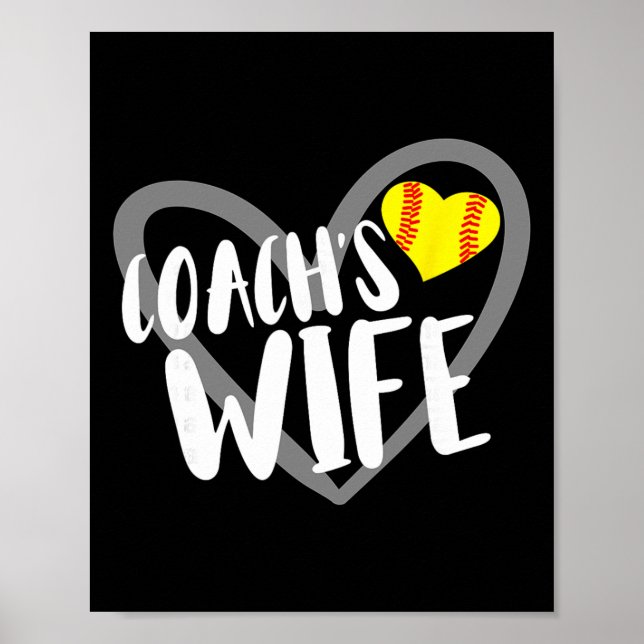 Softll Coach's Wife  Poster (Front)