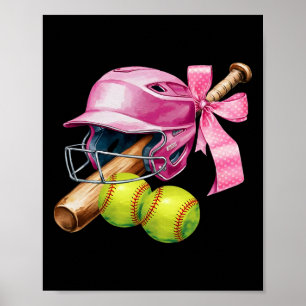 Softll Coquette Bow In My Softll Girl Era Women Gi Poster