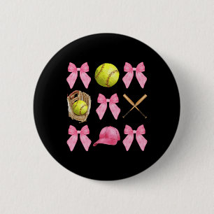 Softll Coquette Bow Soft Girl Era Sell Softll Mum 6 Cm Round Badge