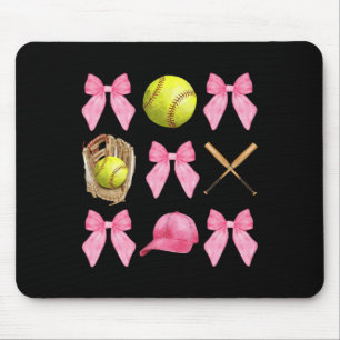Softll Coquette Bow Soft Girl Era Sell Softll Mum Mouse Mat
