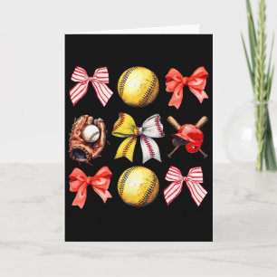 Softll Coquette Bow Softll Mama Softll Mom Mothers Card