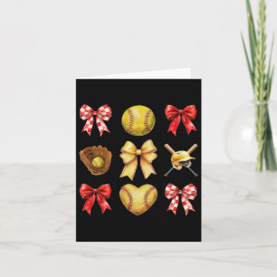 Softll Coquette Bow Softll Mama Softll Mum Mothers Card