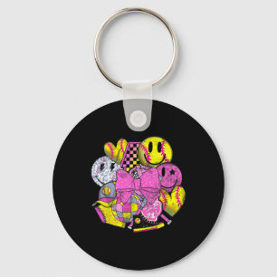 Softll Coquette Bows Game Day Softll Lover _2 Key Ring