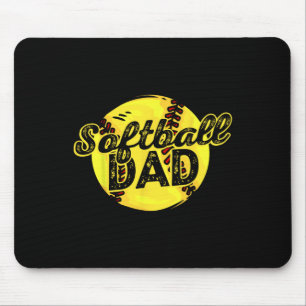 Softll Dad Daddy Fathers Day  Mouse Mat