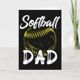 Softll Dad For Him Men Family Matching Players Fat Card