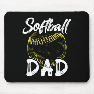 Softll Dad For Him Men Family Matching Players Fat Mouse Mat