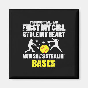 Softll Dad Girl Stole My Heart Stealing Ses Father Magnet