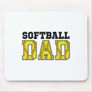 Softll Dad Happy Father's Day Men Wife Daughter Gi Mouse Mat
