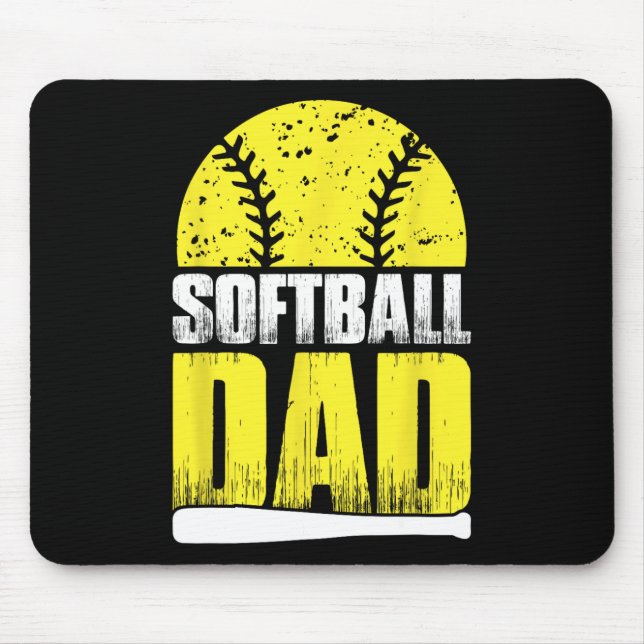 Softll Dad I Softll  Mouse Mat (Front)