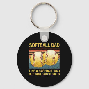 Softll Dad Like Sell Dad Funny Dad Fathers Day Men Key Ring