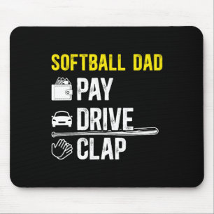 Softll Dad Pay Drive Softll Player Dad Softll Fath Mouse Mat