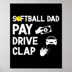 Softll Dad Pay Drive Softll Player Dad Softll Fath Poster
