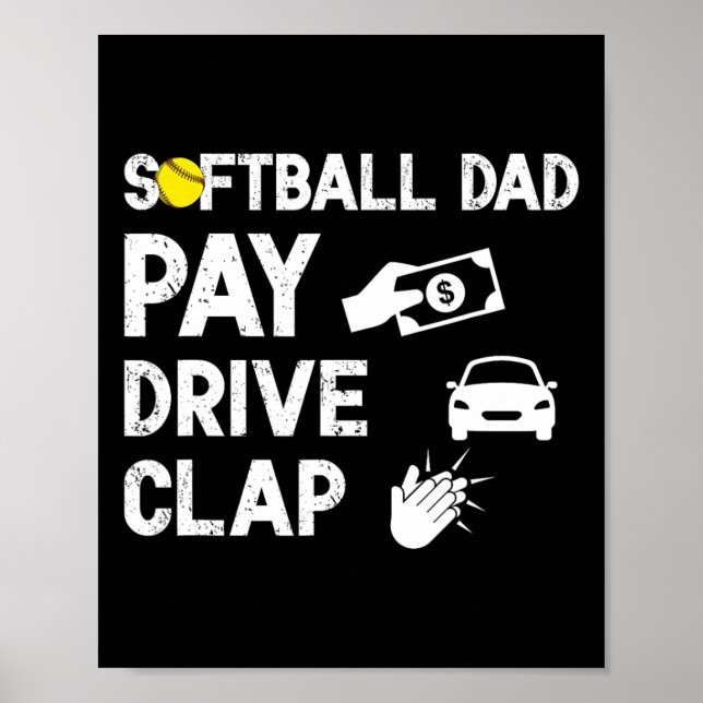 Softll Dad Pay Drive Softll Player Dad Softll Fath Poster (Front)