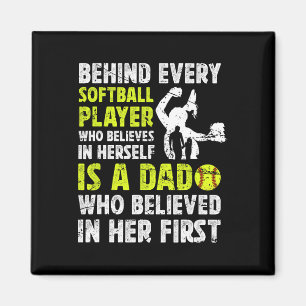 Softll Dad Who Believed Dad Of A Softll Player Fat Magnet