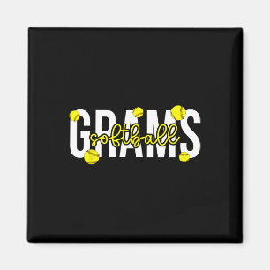 Softll Grams Grandma Grams Of A Softll Player Magnet