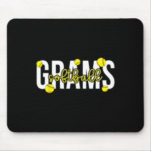 Softll Grams Grandma Grams Of A Softll Player Mouse Mat