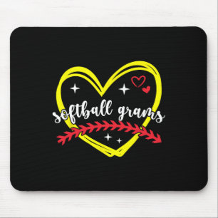 Softll Grams Heart Grandma Grams Of A Softll Playe Mouse Mat