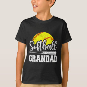 Softll Grandad Softll Player Game Day Father&#; s T-Shirt