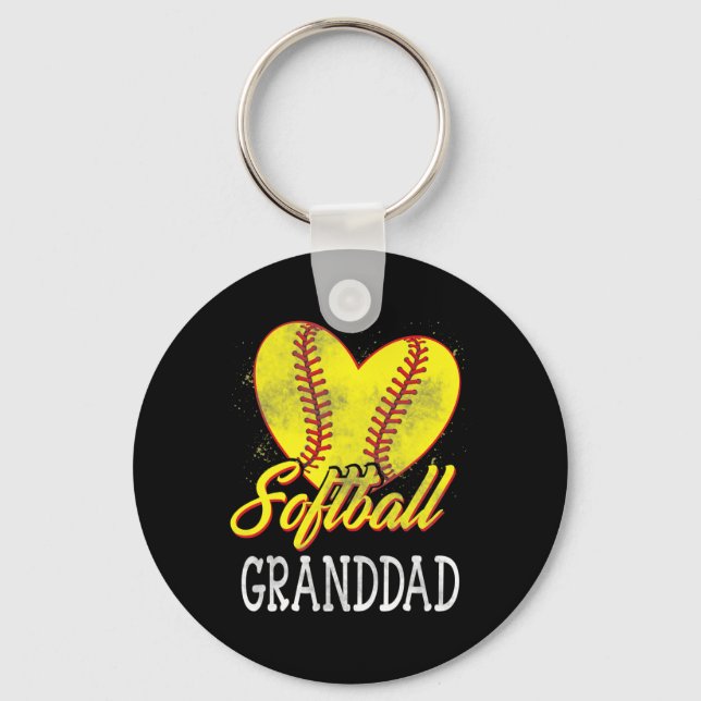 Softll Granddad Softll Player  Key Ring (Front)