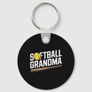 Softll Grandma Cking Every Hit Proud Sports Key Ring