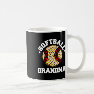 Softll Grandma Distressed Vintage Funny Grandma Ga Coffee Mug