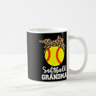 Softll Grandma Funny Leopard Grandma  Coffee Mug