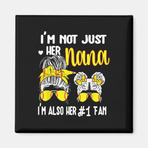 Softll Grandma Nana Granddaughter Softll Nana Magnet