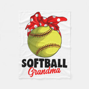 Softll Grandma Women Fleece Blanket