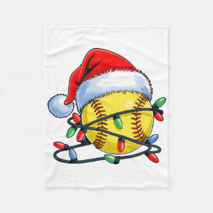 Softll Ll Santa Hat Xmas Funny Christmas Softll Lo Fleece Blanket