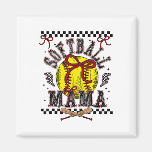 Softll Mama Coquette Softll Game Day Softll Mom Mo Magnet