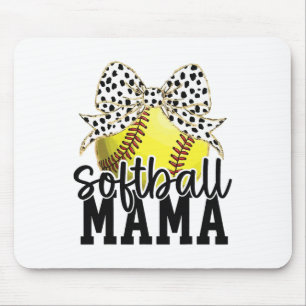 Softll Mum Coquette Bow Sell Mum Mother's Day Mouse Mat