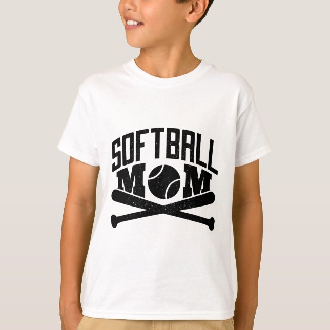 Softll Mum - Funny Softll  T-Shirt (Front)