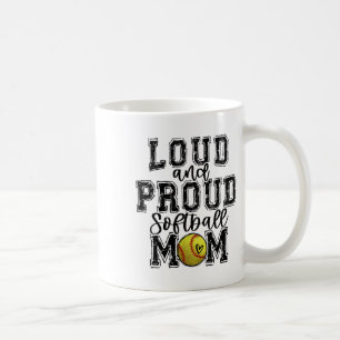 Softll Mum Loud Proud Softll Mama University Colle Coffee Mug