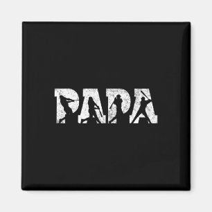 Softll Papa Softll Men Father&#; s Day Vintage Magnet