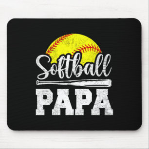 Softll Papa Softll Player Game Day Father&#; s Day Mouse Mat