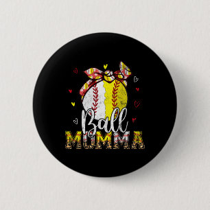 Softll Sell Ll Momma Ndana Leopard Mothers Day 6 Cm Round Badge