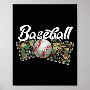 Softll Sell Mom Camo Color Mother's Day Shirt Poster