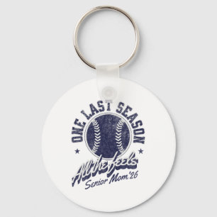 Softll Senior Mum 2026 Distressed Key Ring