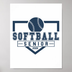 Softll Senior Night Softll Senior 2026 Graduation Poster