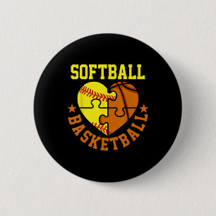 Softll Sketll Lover Teen Gril Woman 6 Cm Round Badge