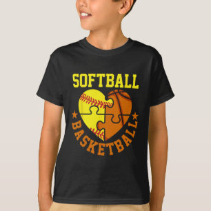 Softll Sketll Lover Teen Gril Woman T-Shirt