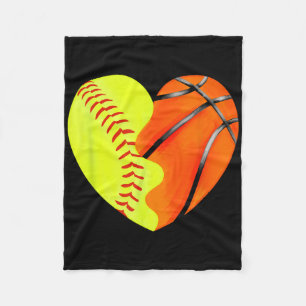 Softll Sketll - Sketll Dad Softll Mom Fleece Blanket