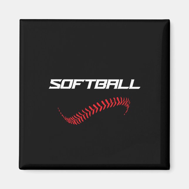 Softll - Softll Life Fan - Stylish Softll  Magnet (Front)