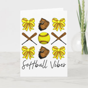 Softll Vibes Shirt Game Day Softll Life Mum Mother Card
