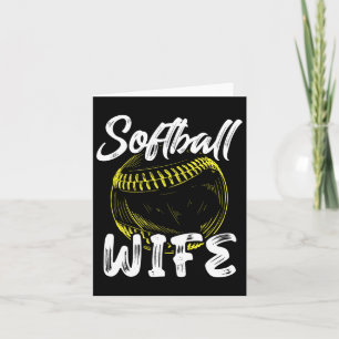 Softll Wife For Women Family Matching Players Moth Card