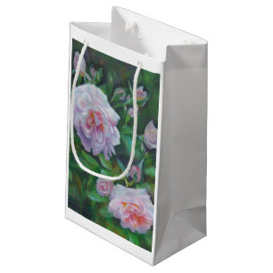 Softly Pink Rose Gift Bag