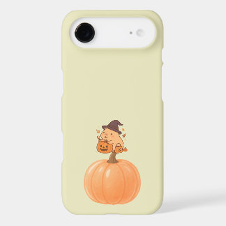 Softly Spooky Capybara Pumpkin Phone Case